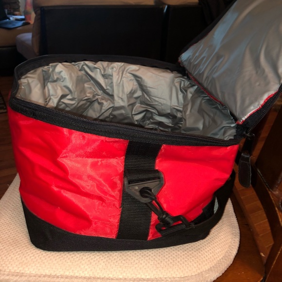 CocaCola cooler, reindeer plush, & tumbler cup set - Picture 4 of 11